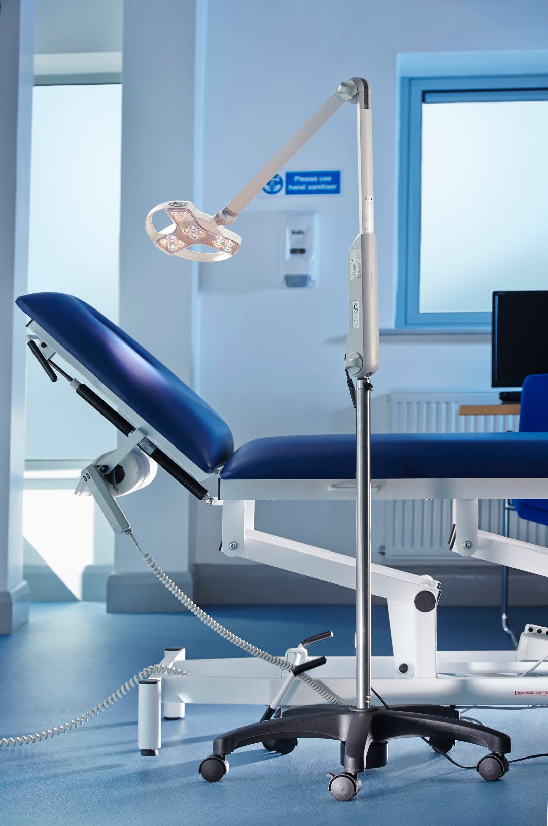 Brandon Medical - Coolview CLED23 LED Examination Light TX Arm with LED technology - multiple mount options
