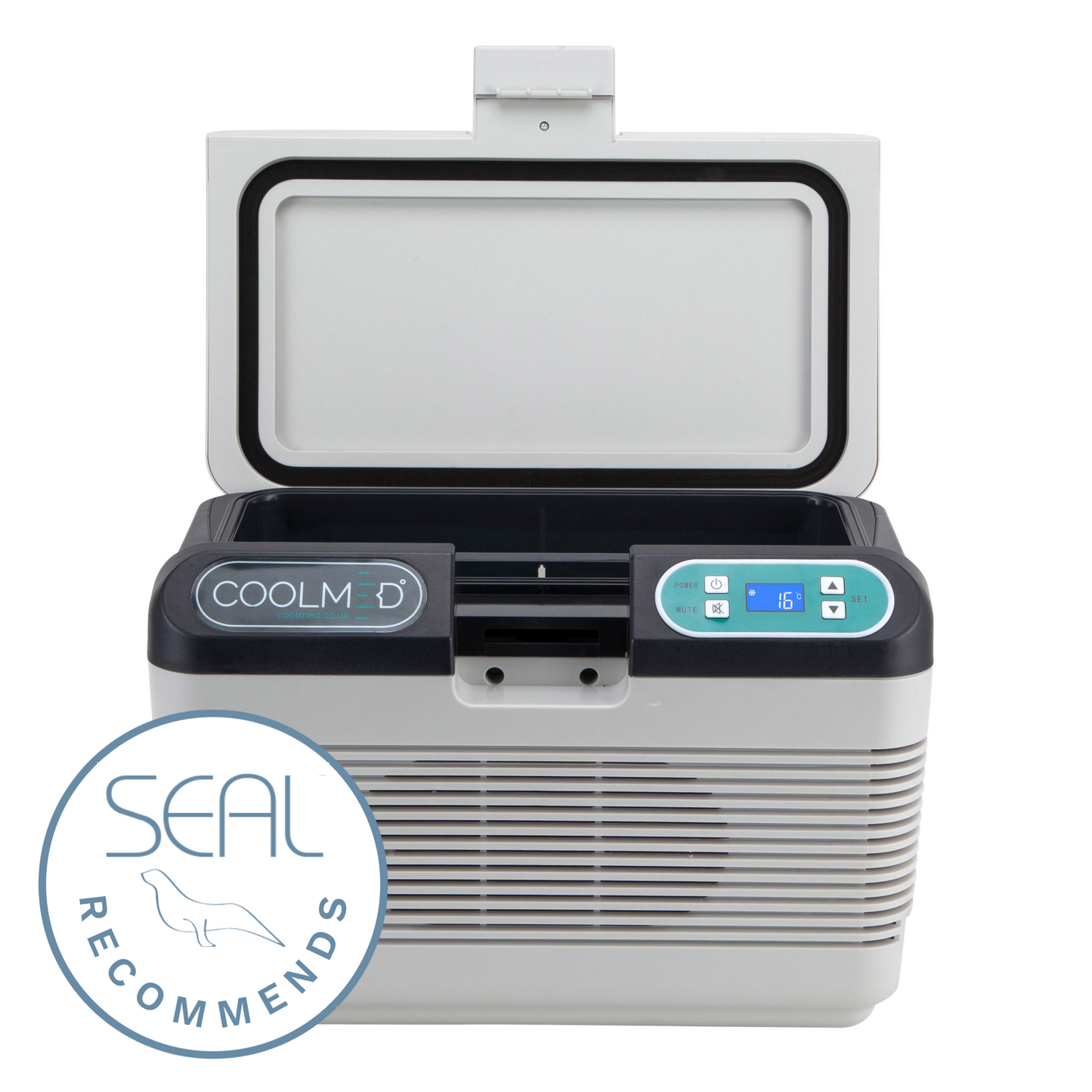 Coolmed Portable Powered Vaccine Carrier Medical Cool Box - 12L