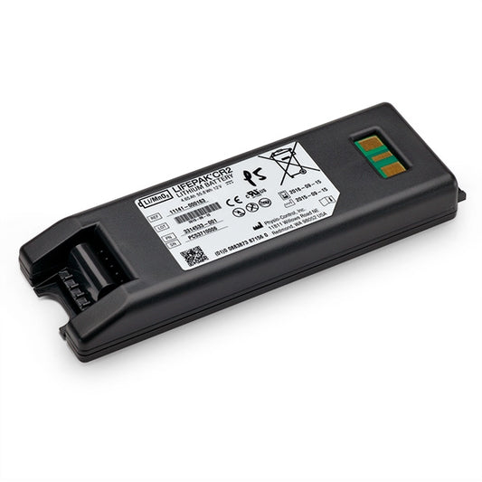 Physio-Control Lifepak CR2 Defibrillator Battery