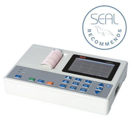 seca CT8000i-2 - NEW 12 lead, 3 Channel high quality interpretive ECG with 5" colour LCD screen, easy patient data entry, PDF ECG export via USB - compatible with emis, SystmOne, Vision…