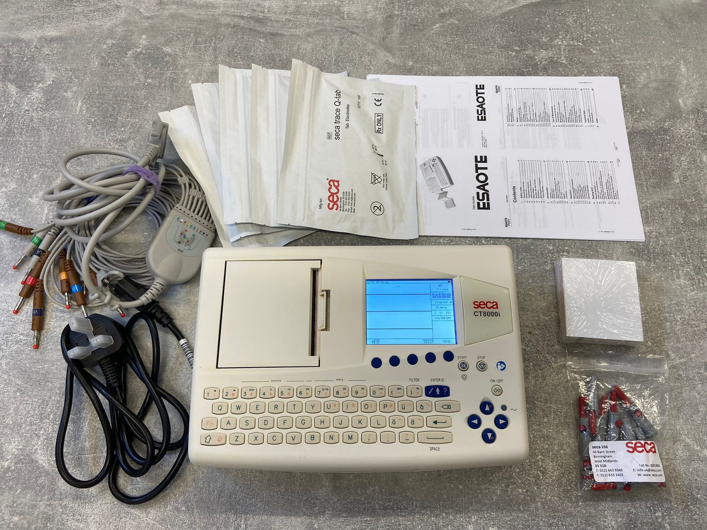 Seca CT8000i ECG Machine