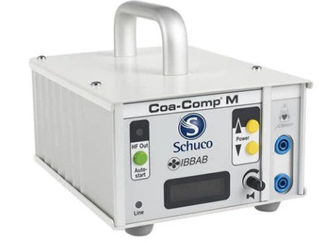 Coa-Comp M electrocoagulator