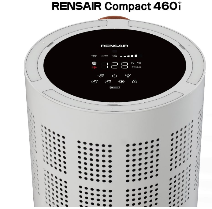 Rensair Compact 460i - RENSAIR Hospital-Grade Portable Air Purifier