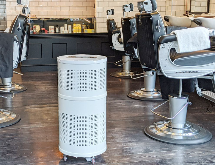 Rensair Compact 460i - RENSAIR Hospital-Grade Portable Air Purifier - in situ