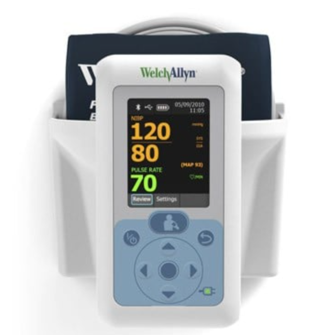 Welch Allyn Connex ProBP 3400 Digital Blood Pressure Device - Wall Mount