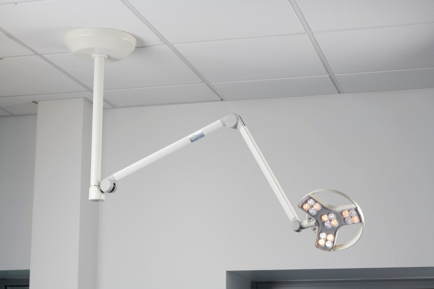 Brandon Medical - Coolview CLED23 LED Examination Light TX Arm with LED technology - multiple mount options