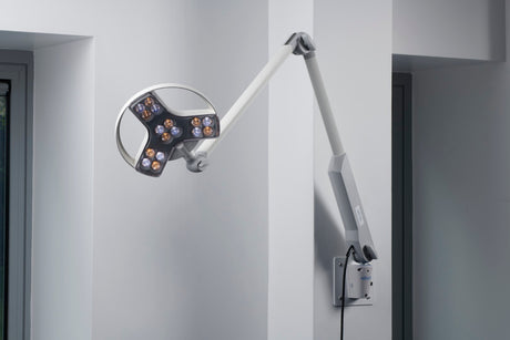 Brandon Medical - Coolview CLED23 LED Examination Light TX Arm with LED technology - wall mount 