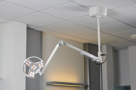 Brandon Medical - Coolview CLED23 LED Examination Light TX Arm with LED technology - ceiling mount 