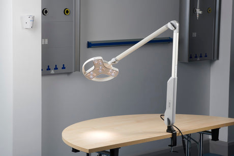 Brandon Medical - Coolview CLED23 LED Examination Light TX Arm with LED technology - table mount