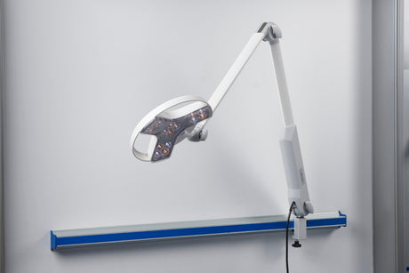 Brandon Medical - Coolview CLED23 LED Examination Light TX Arm with LED technology - wall mount