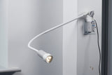 Brandon Medical - Coolview CLED30 Horizontal LED Examination Light, with LED technology - wall mounted close up