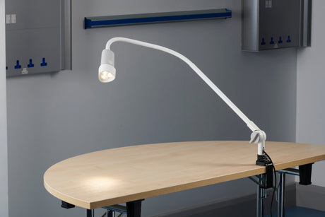 Brandon Medical - Coolview CLED30 Horizontal LED Examination Light, with LED technology - table mounted 