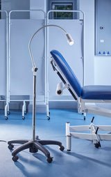 Brandon Medical - Coolview CLED30 Horizontal LED Examination Light, with LED technology - foot stand