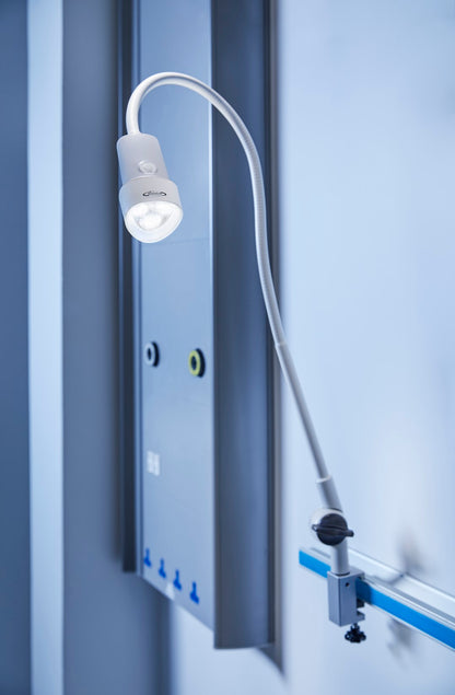 Brandon Medical - Coolview CLED30 Horizontal LED Examination Light, with LED technology - multiple mount options