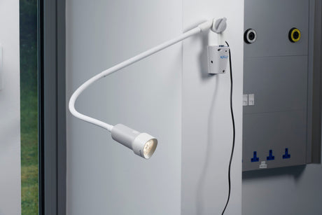 Brandon Medical - Coolview CLED30 Horizontal LED Examination Light, with LED technology - wall mounted 