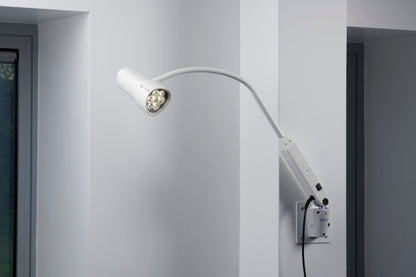 Brandon Medical - Coolview CLED50 LED Examination Light SX Arm with LED technology - multiple mount options