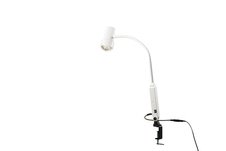 Brandon Medical - Coolview CLED50 LED Examination Light SX Arm with LED technology - table fixing