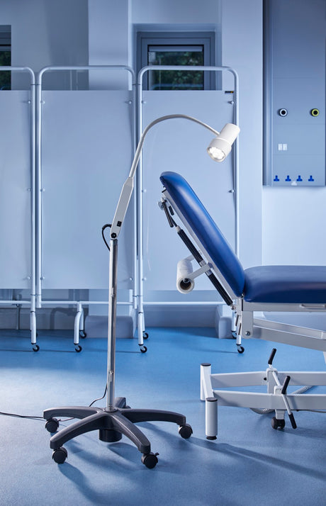 Brandon Medical - Coolview CLED50 LED Examination Light SX Arm with LED technology - foot stand