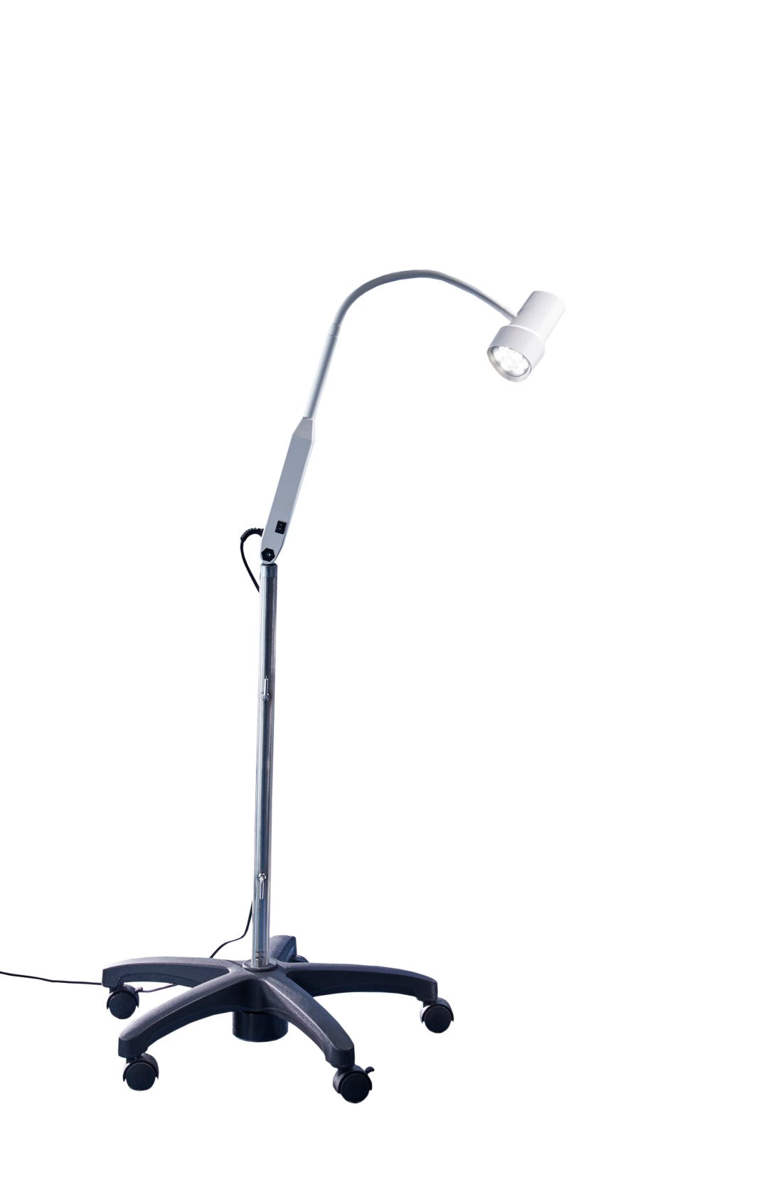 Brandon Medical - Coolview CLED50 LED Examination Light SX Arm with LED technology - wheel stand 