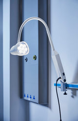 Brandon Medical - Coolview CLED50 LED Examination Light SX Arm with LED technology - wall mounted 