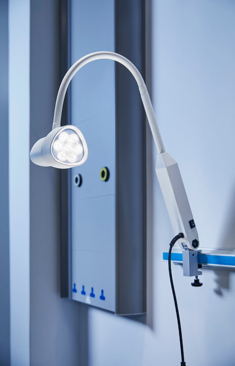 Brandon Medical - Coolview CLED50 LED Examination Light SX Arm with LED technology - wall mounted 