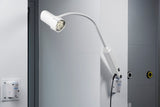 Brandon Medical - Coolview CLED50 LED Examination Light SX Arm with LED technology - wall mounted 