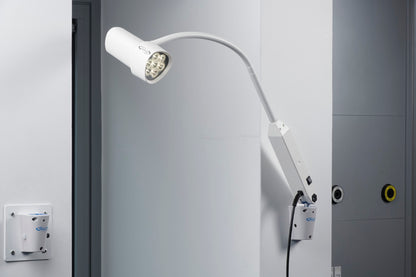 Brandon Medical - Coolview CLED50 LED Examination Light SX Arm with LED technology - multiple mount options