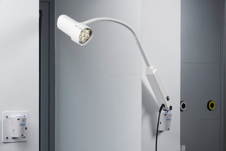 Brandon Medical - Coolview CLED50 LED Examination Light SX Arm with LED technology - wall mounted 