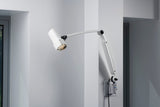 Brandon Medical - Coolview CLED53 LED Examination Light FX Arm with LED technology - wall mounted 