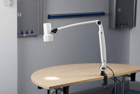 Brandon Medical - Coolview CLED53 LED Examination Light FX Arm with LED technology - table mount