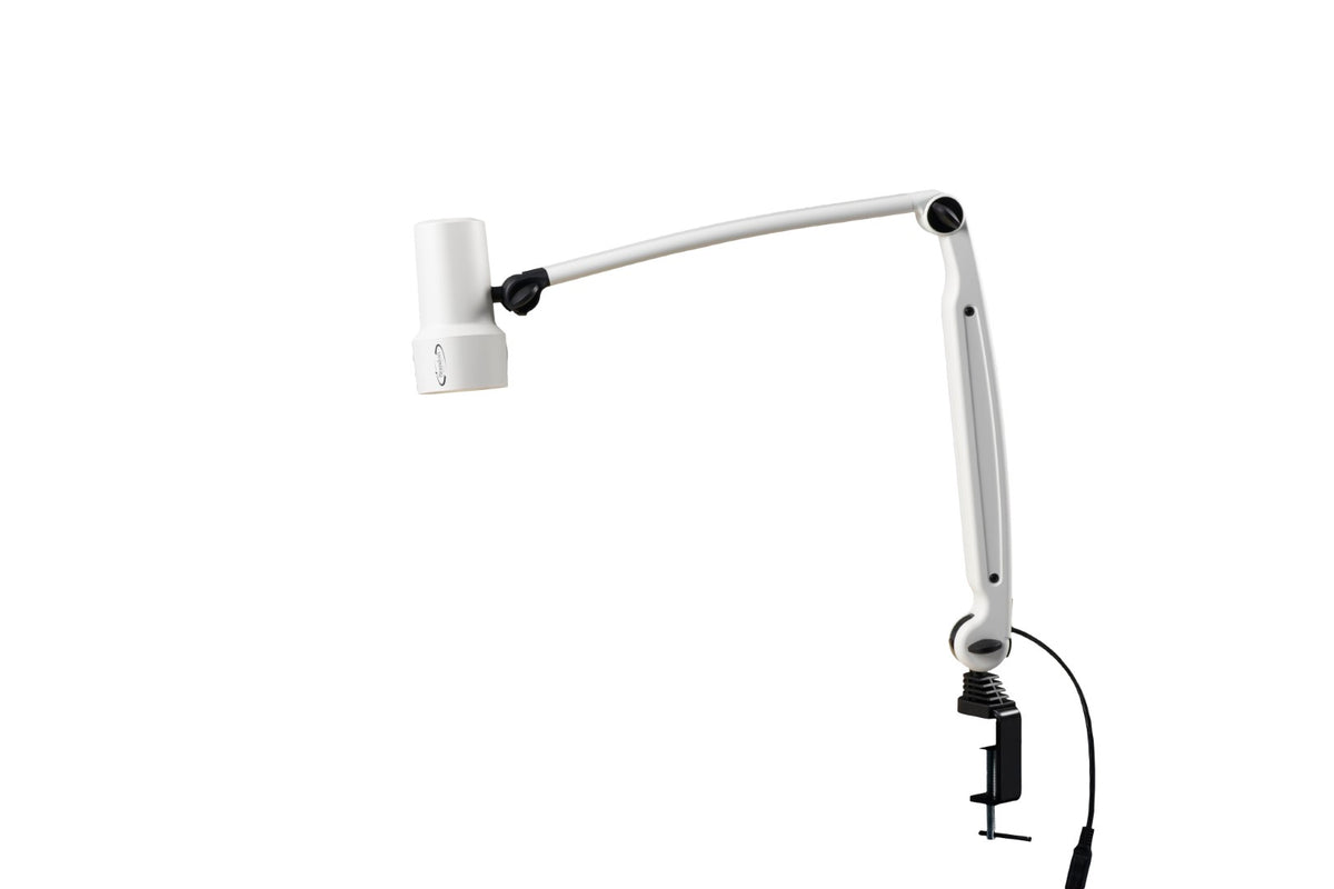 Brandon Medical - Coolview CLED53 LED Examination Light FX Arm with LED technology - table bracket 