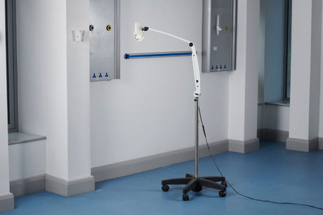 Brandon Medical - Coolview CLED53 LED Examination Light FX Arm with LED technology - foot stand