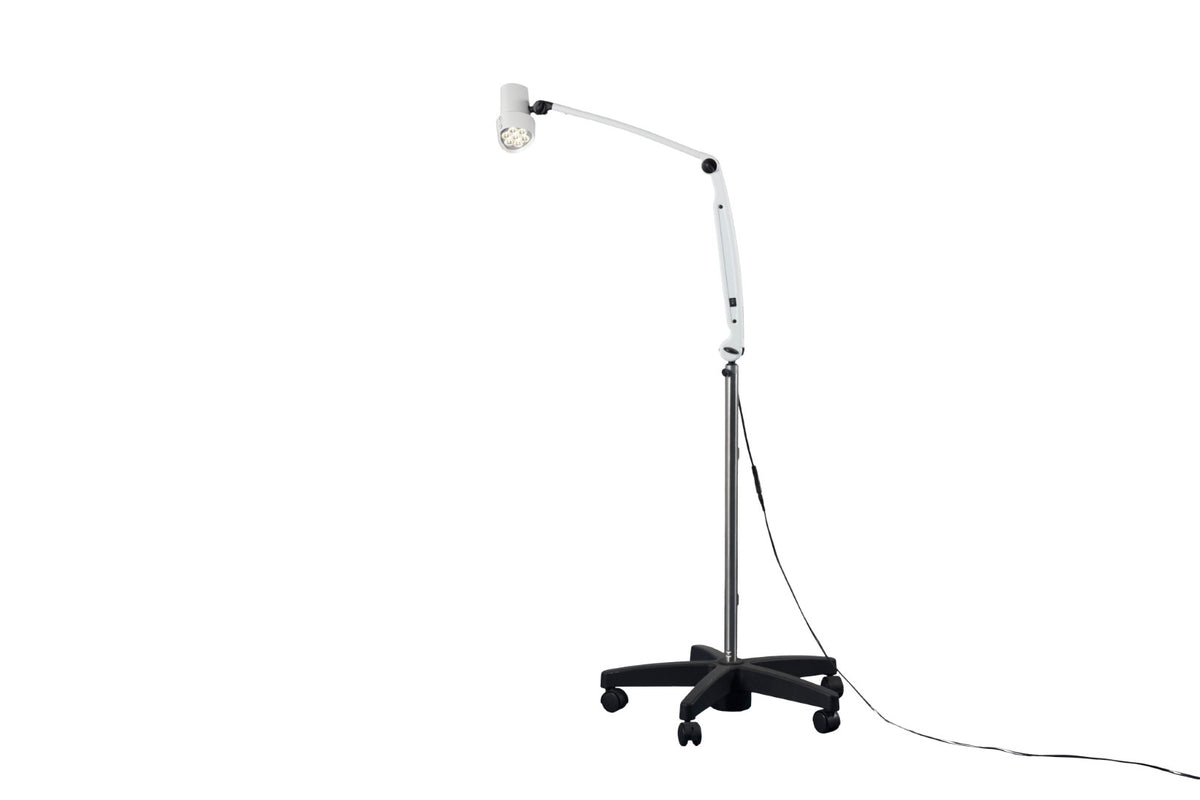 Brandon Medical - Coolview CLED53 LED Examination Light FX Arm with LED technology - free standing
