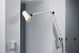 Brandon Medical - Coolview CLED53 LED Examination Light FX Arm with LED technology - wall mounted