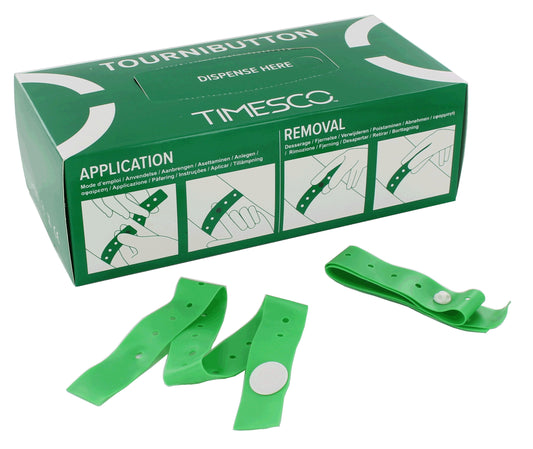 Single Use Tournibutton Tourniquet
