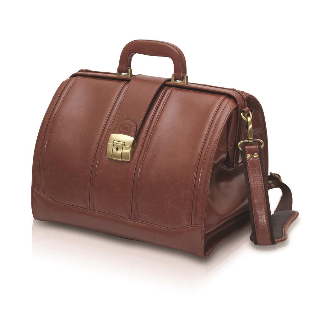 Elite Traditional Leather Doctor's Bag