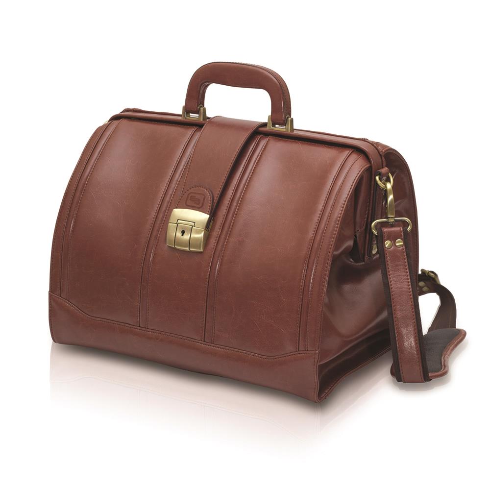 Elite Traditional Leather Doctor's Bag