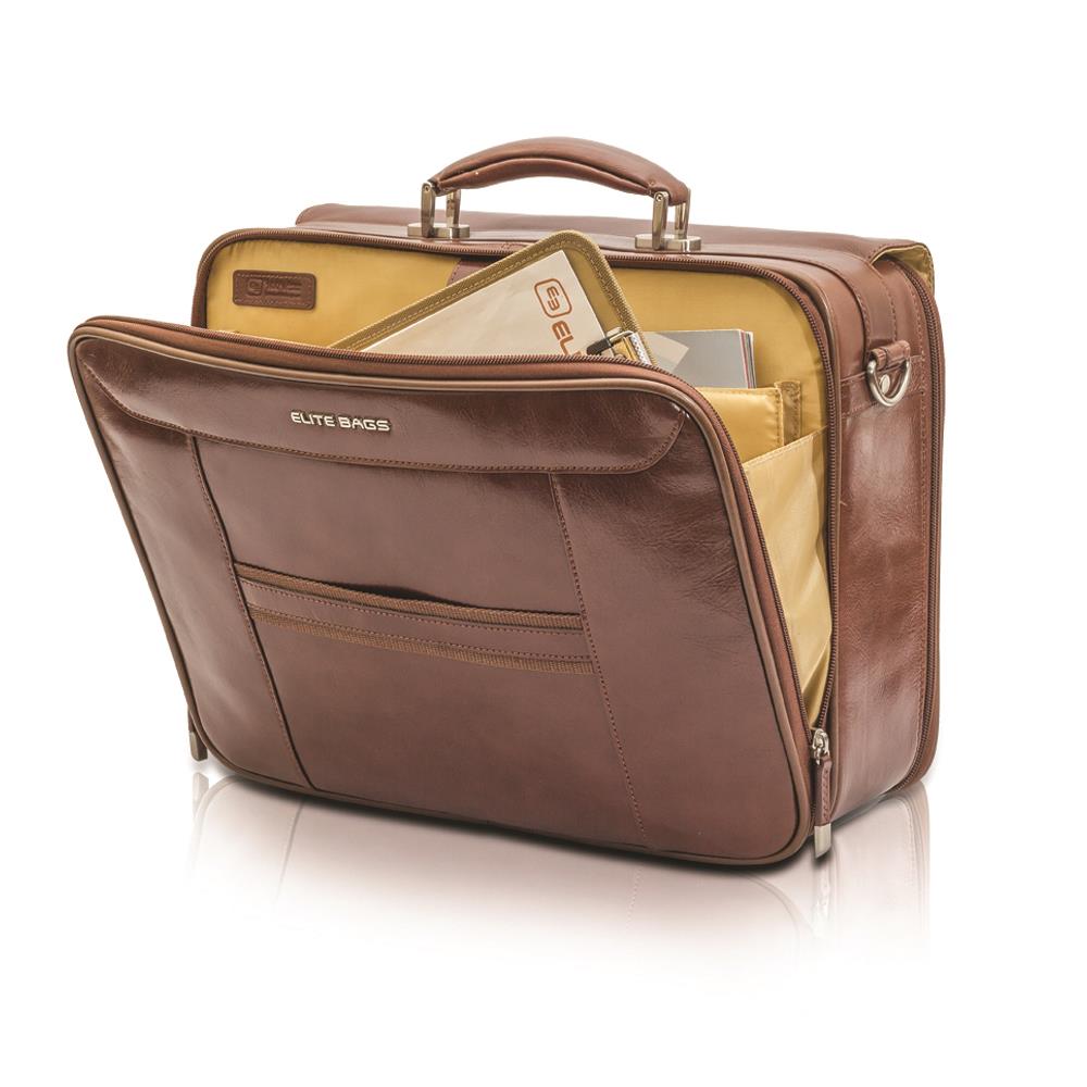 Elite Leather Doctor's Medical Bag