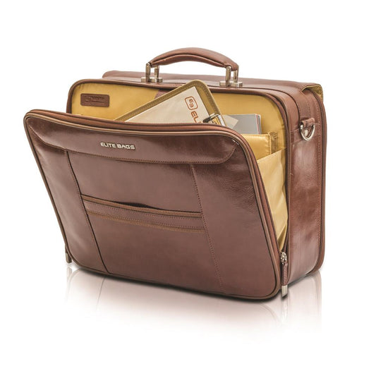 Elite Leather Doctor's Medical Bag