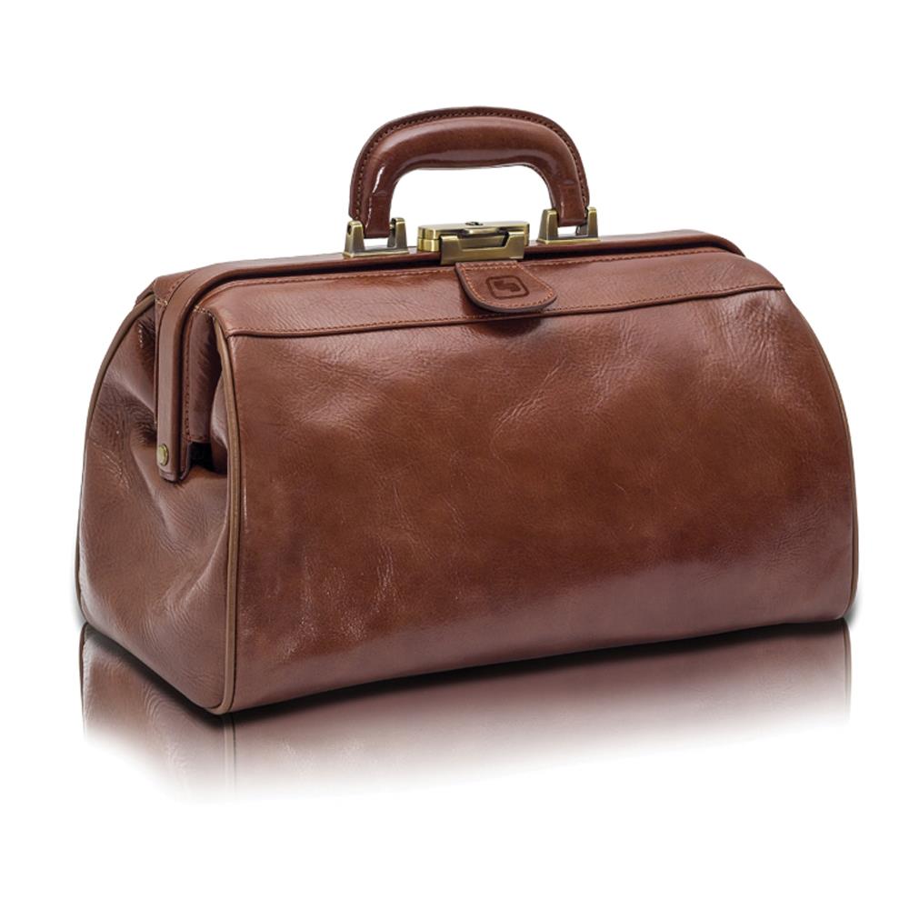 Elite Compact Leather Doctors Bag