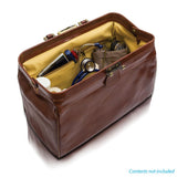 Elite Compact Leather Doctors Bag