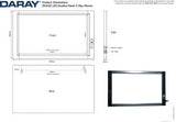 Daray - DX42 LED X-Ray Film Viewer - various sizes available