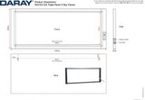 Daray - DX42 LED X-Ray Film Viewer - various sizes available
