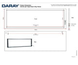 Daray - DX42 LED X-Ray Film Viewer - various sizes available
