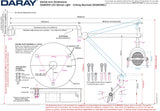 Daray - Diamond LED Dental Light - various fittings