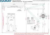 Daray - Diamond LED Dental Light - various fittings