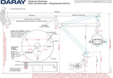Daray - Excel LED Dental Light - various fittings