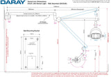 Daray - Excel LED Dental Light - various fittings