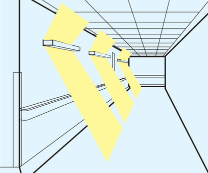 Daray - Optoma 900mm Dual Zone LED Light