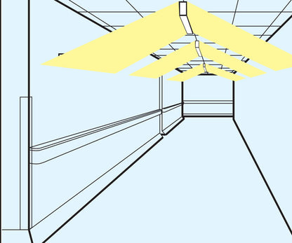 Daray - Optoma 900mm Dual Zone LED Light